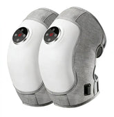 Rechargeable Electric Knee Massager with airbag Compression and Vibration, Knee Insulation and Electric Heating Knee Pads