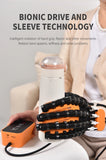 Hand Rehabilitation Robot Glove for Finger Training Exercise Function for Stroke Recovery