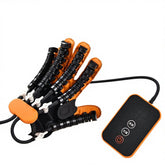Portable Electrically-powered Hand Glove for Rehabilitation Training of Paralyzed Fingers