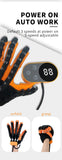Portable USB Powered Smart Manual-Wired Control Handheld Massage Rehabilitation Glove for Stroke & Hemiplegia Patients