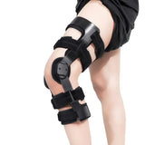 Dual Upright Unloader Knee Brace for Osteoarthritis OA Medial Lateral Pain Relief Protective Joints Fixation Brace for Knee