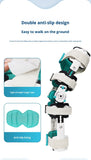 Professional Rehabilitation Immobilizer Adjustable Orthopedic Knee Stabilizer Brace Hinged Post-Op Orthosis Elbow Knee Pads