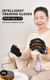 Rehabilitation Robot Gloves for Finger Training in Stroke Patients