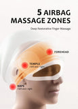 Smart Bluetooth Head Massager with Heating and Massage for Stress Relief ML-332