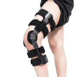 Dual Upright Unloader Knee Brace for Osteoarthritis OA Medial Lateral Pain Relief Protective Joints Fixation Brace for Knee