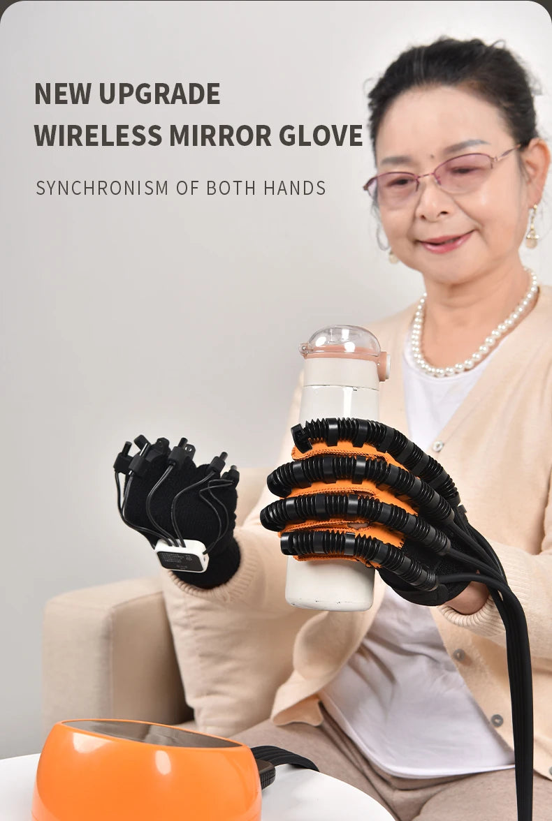 LCD Screen Fully Intelligent Multi-Finger Training Hand Movement Rehabilitation Equipment