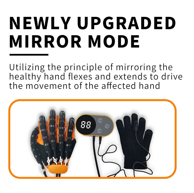 Touch Button Control Device ML-120 for Hand Rehabilitation and Damaged Finger Treatment