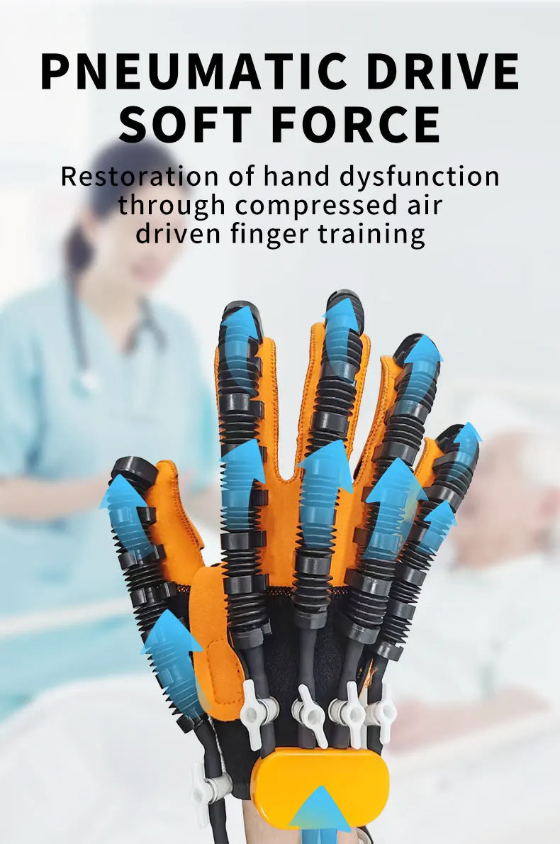 Touch Button Control Device ML-120 for Hand Rehabilitation and Damaged Finger Treatment