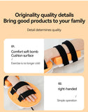 Plastic Wrist Joint Trainer for Wrist Bending Exercises and Rehabilitation