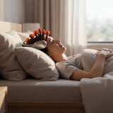 Head Massager 1000mAh Battery 4 Massage Modes  Stress Relief and Sleep Aid