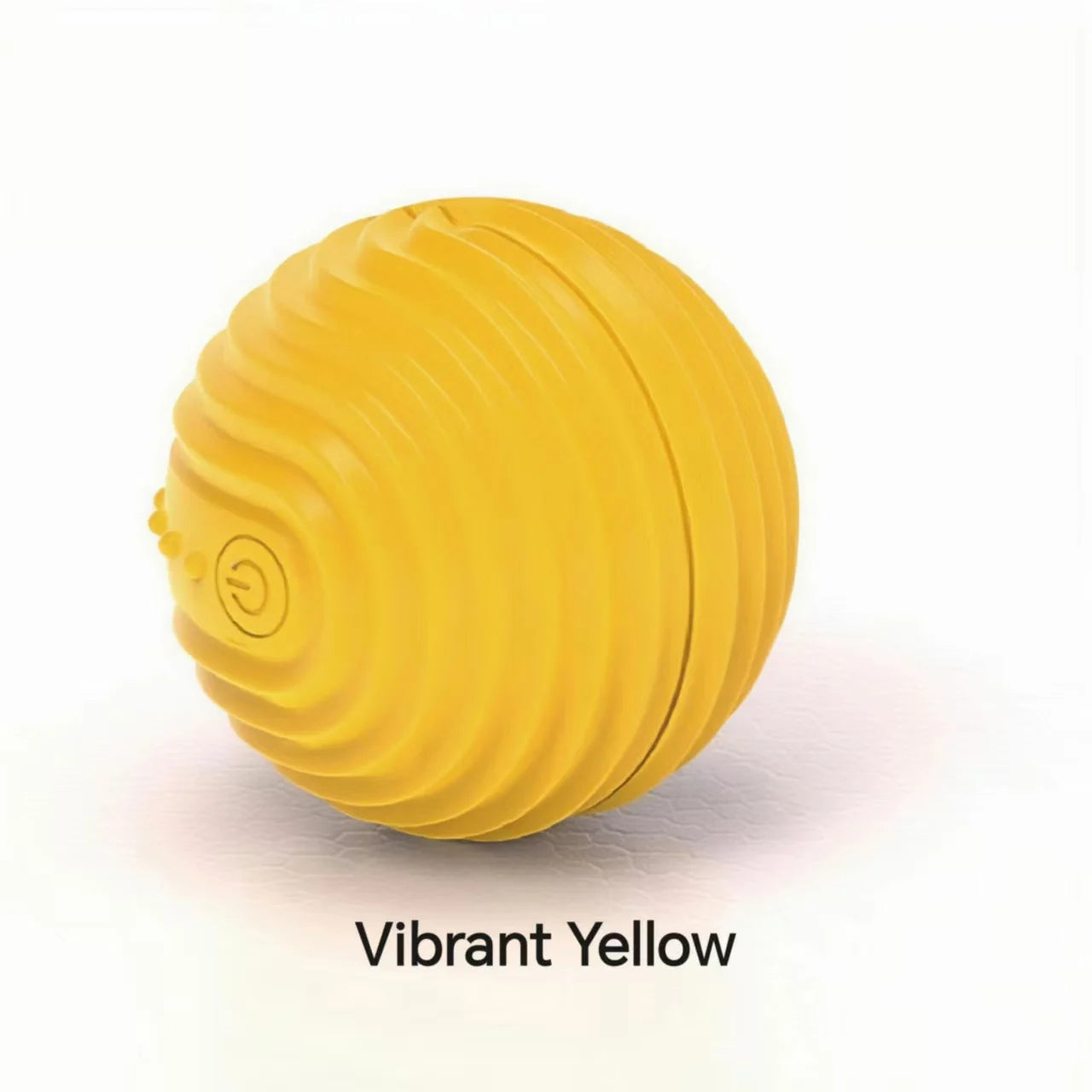 Manual-Wired Control Built-In Battery Vibrating Massage Ball for Fitness Yoga Pilates