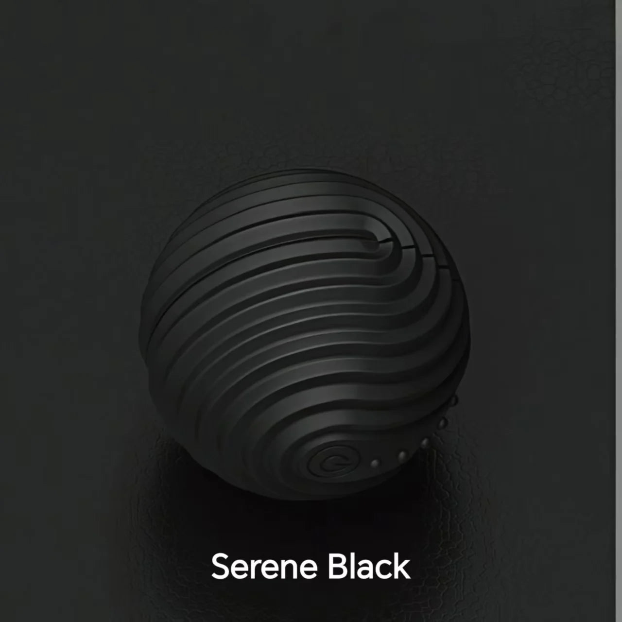 Manual-Wired Control Built-In Battery Vibrating Massage Ball for Body Fitness Yoga Pilates