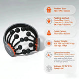 Head Massager 1000mAh Battery 4 Massage Modes  Stress Relief and Sleep Aid