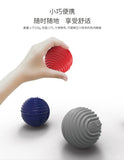 Manual-Wired Control Built-In Battery Vibrating Massage Ball for Fitness Yoga Pilates