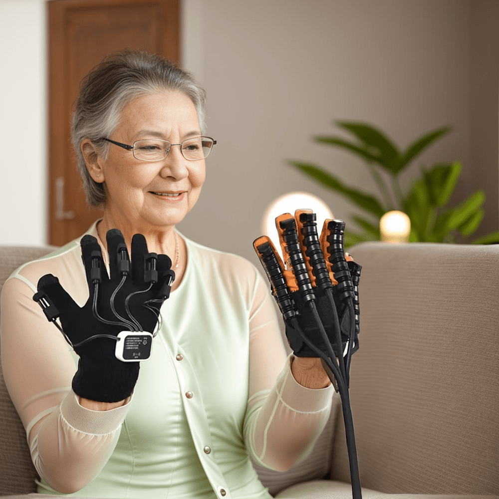 Model ML-113 Automatic Hand Training Gloves