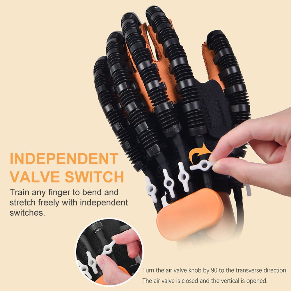 Model ML-116b Automatic Hand Training Gloves