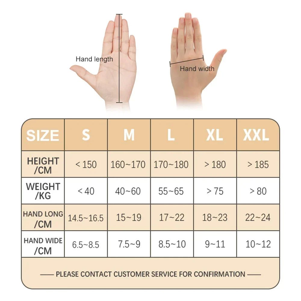 Model ML-113 Automatic Hand Training Gloves